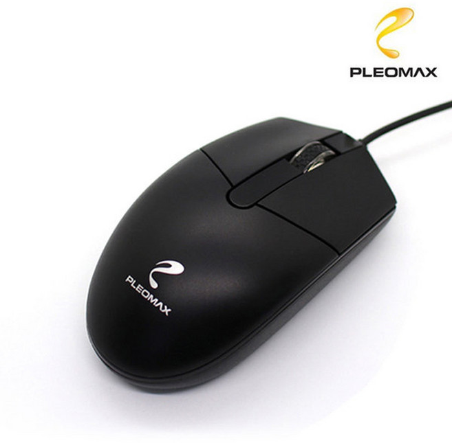 플레오맥스 유선 광마우스, AVEC-M3, 혼합색상