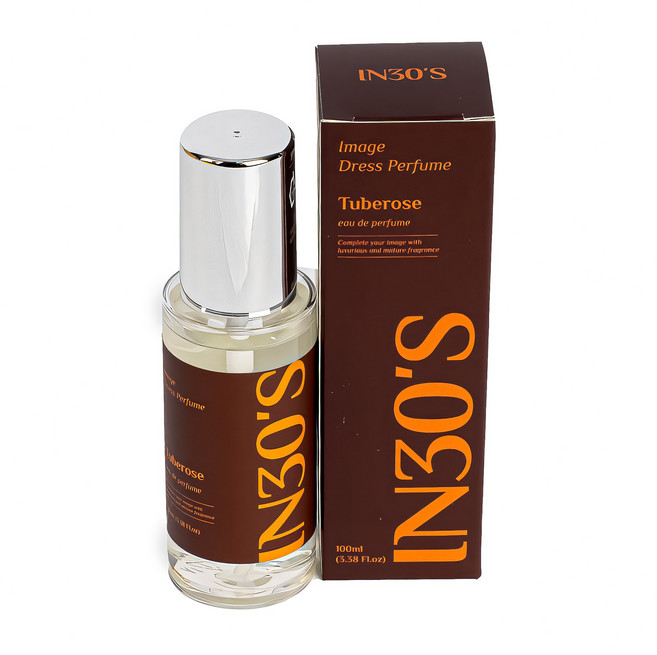 인써티 오드퍼퓸 섬유 향수 드레스퍼퓸, 05.튜베로즈, 100ml, 1개