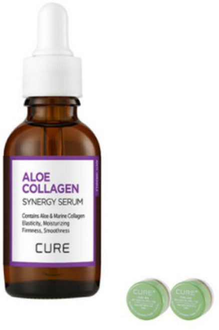 김정문알로에 라센스 로에 큐어 알로에 콜라겐 시너지 세럼, 1개