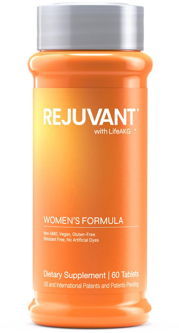 여성용 AKG 장수 1000mg 울트라 98% 순수 알파-케토글루타레이트 칼슘 새로운 서방형 포뮬러, KAL 리주번트 AKG 1000mg 60정 칼슘 알파-, 60정