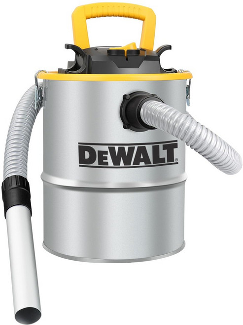 디월트 25년 신형 15L 집진청소기 톱밥정리 목공소 목재 분진 흡입, 실버