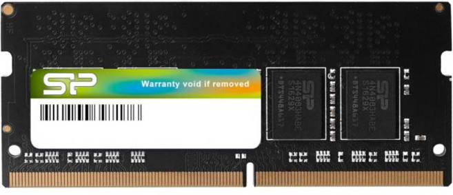 실리콘 파워 DDR4 16GB 3200MHz PC425600 CL22 SODIMM 260핀 1.2V 비 ECC 노트북 램 컴퓨터 메모리 SU016GBSFU320B02EC, 8GB