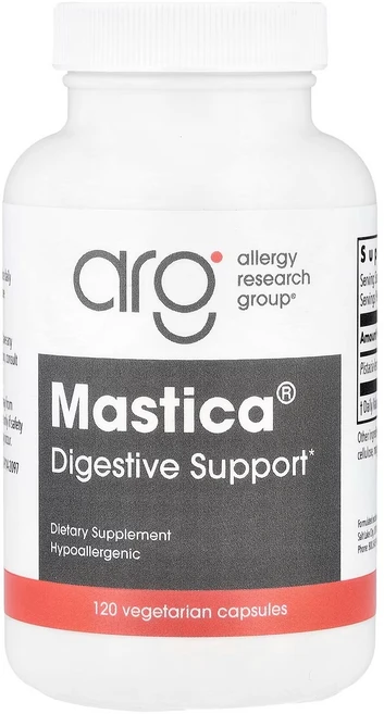 알러지 리서치 그룹 Mastica 정품 키오스 마스티하 베지 캡슐 120정, 120g, 1개 - 쿠팡