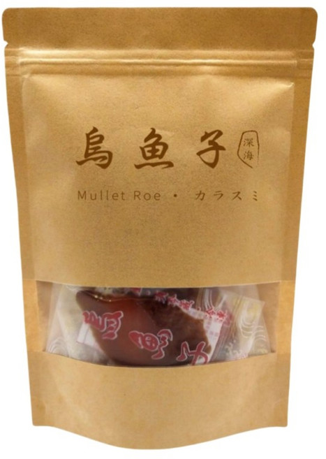深海 碳烤野生一口烏魚子, 1個