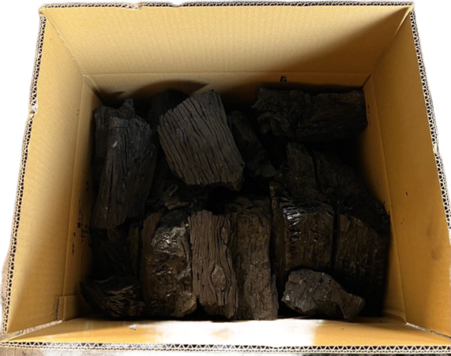 台灣龍眼炭 25KG, 1個