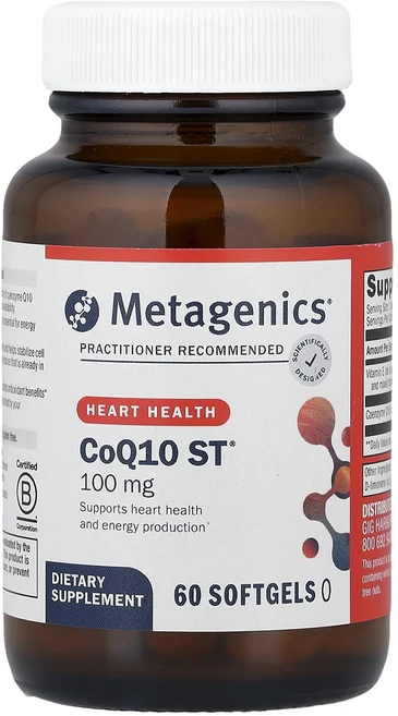 새해 첫좋은선물 Metagenics CoQ10 ST® 100mg 소프트젤 60정 제대로 할인합니다, MetagenicsCoQ10ST100mg소프트젤60정 - 쿠팡
