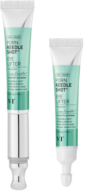 VT PDRN 리들샷 아이리프터 본품+리필 아이케어, 1개, 30ml