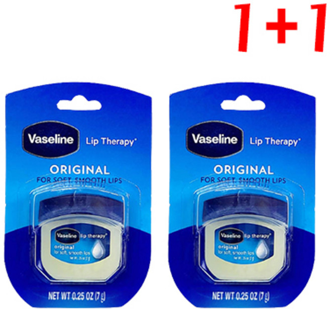 석기스토어 [ 1+1 바세린 립밤 ] 유니레버 립 테라피 바세린 미니자, 7g