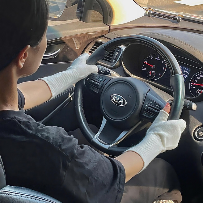 온디파인 가을 겨울 소프트 니트 핸드워머 팔토시