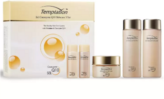 한국화장품 템테이션 셀 코엔자임 Q10 선물세트, 1세트