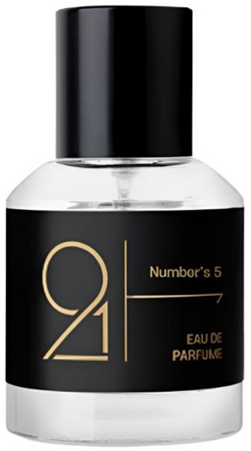912 넘버즈 5 니치 오 드 퍼퓸, 40ml, 3개
