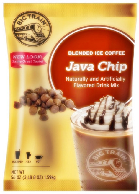 빅트레인 자바칩 파우더 1.59kg, 15개, 1개입