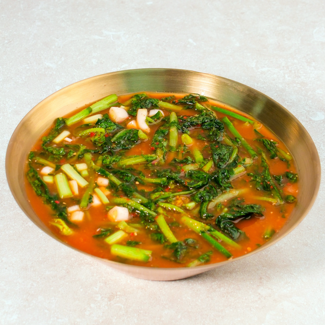 오마이찬 열무물김치 - 맛깔나는 여름 별미 열무물김치, 3kg