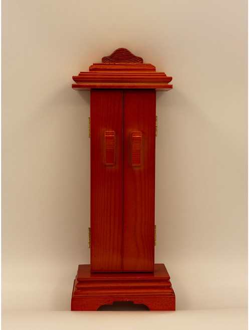 위패 (나무 회양목) 차례 제사용, 1개