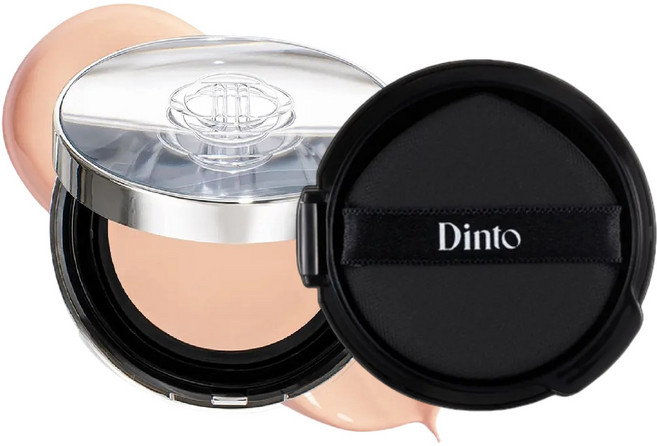 Dinto 潤色氣墊粉餅補充蕊, 943健康膚色 補充芯, 1.2g