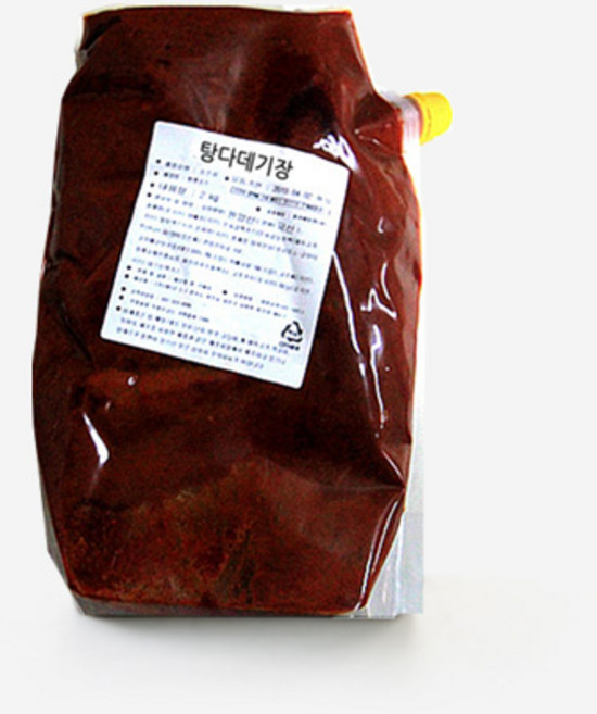 캐드 탕다데기장 2kgx6, 2kg, 6개