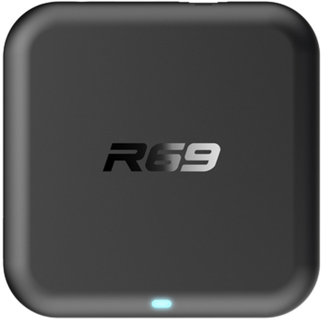 R69 Android TV Box RK3518 四核心 Android 14 WiFi6 雙頻 4K 影音播放器, 1個, 2GB 8GB 澳規
