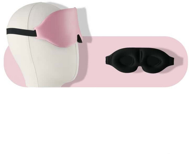 여행용 3D 입체 완전암막 수면안대