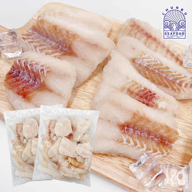 명태포 슬라이스 필렛 명태전 동태전 명절 제수용 생선까스, 700g, 10개