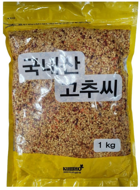 금호식품 고추씨 1kg 국내산, 1개