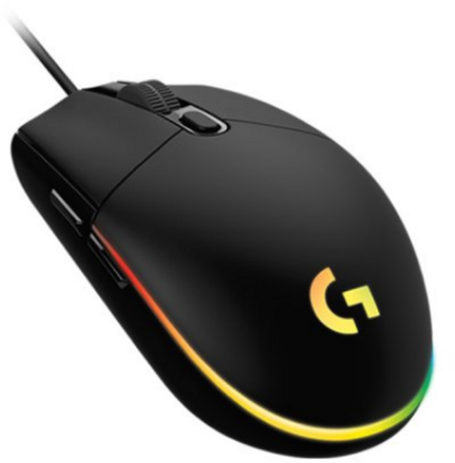 로지텍G G102 2세대 LIGHTSYNC, 블랙