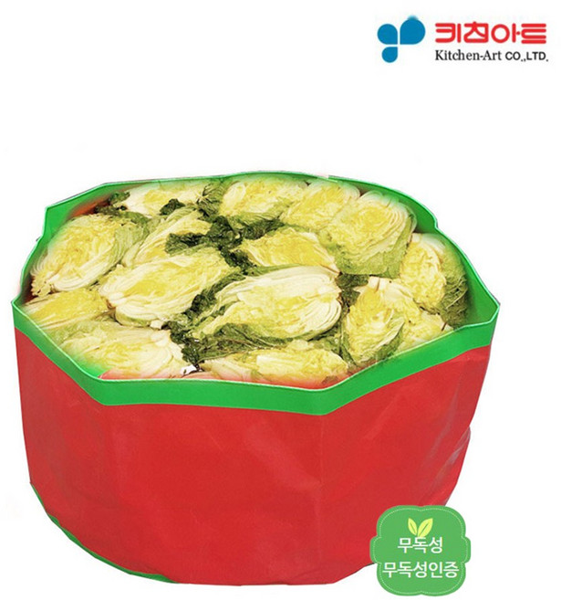 키친아트 김장매트 절임이 (90x45cm) 약 50포기 국내산 김장비닐 봉투 김장백, 단품, 단품