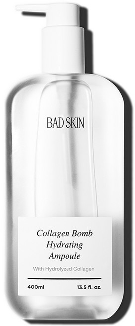 배드스킨 콜라겐 밤 하이드레이팅 앰플, 400ml, 1개