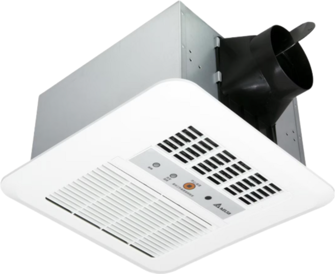 台達電 標準型浴室暖風機 遙控 三年保固, VHB30ACRT-B, White