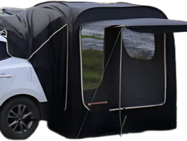 카르온 원터치 차박텐트 팝업 큐브형, 1번.블랙