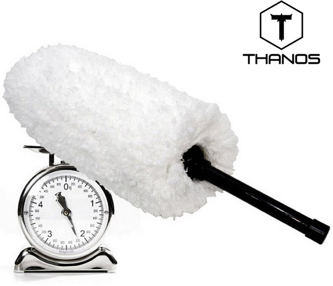 타노스 다목적 대형 북실이 원형털이개 먼지흡착형, 1개