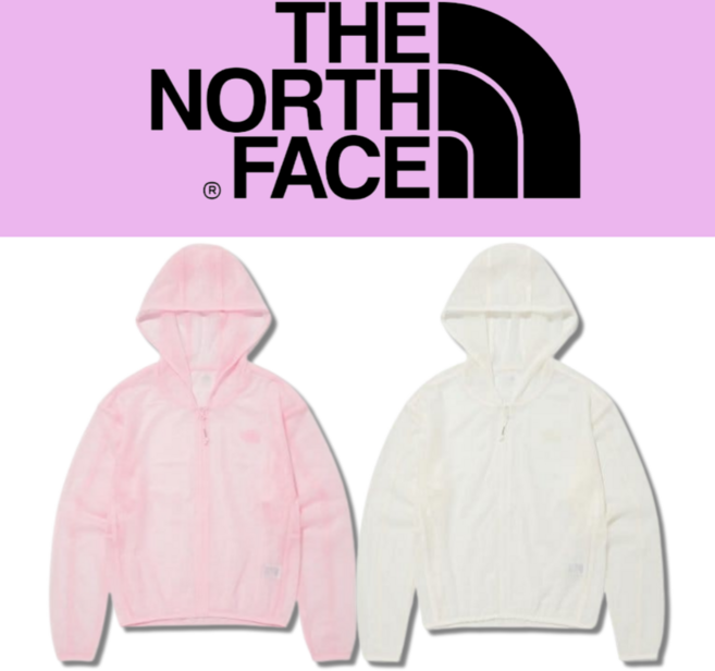 국내매장 정품(백화점) 노스페이스 바람막이 여성 여름바람막이 메시자켓 수영 운동