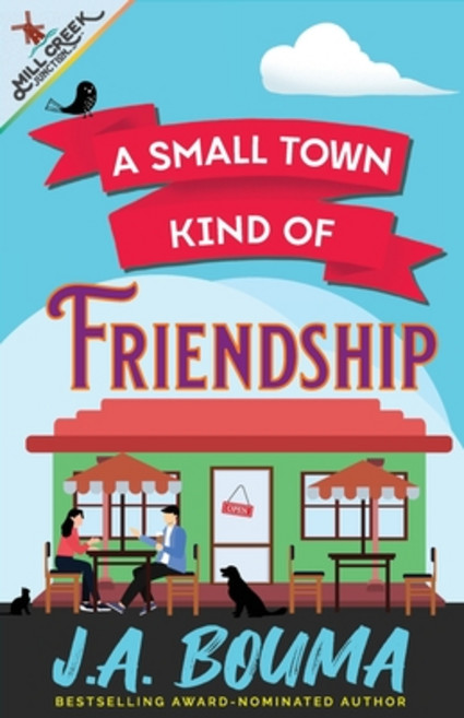 (영문도서) A Small Town Kind of Friendship Paperback, Emmausway Press, English, 9781948545938