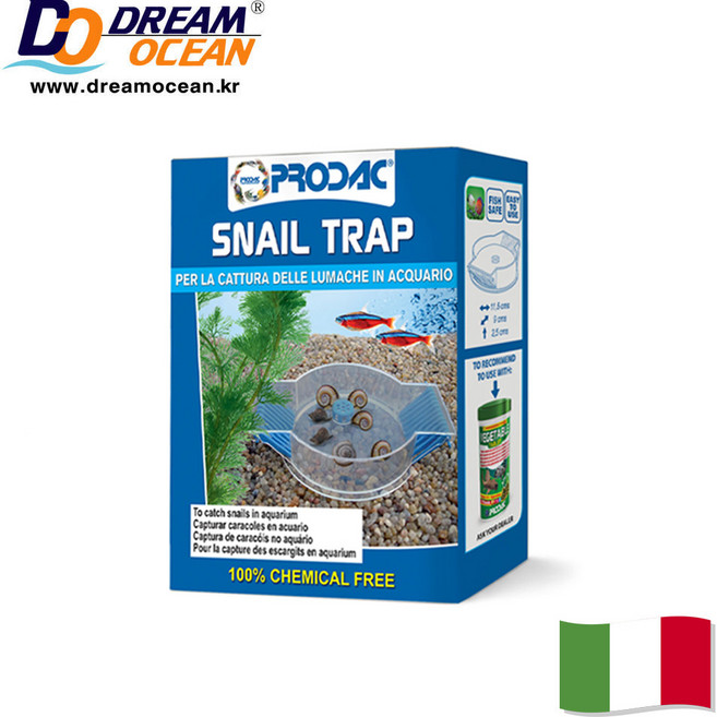 프로닥 스네일 트랩 달팽이 덫, 1개