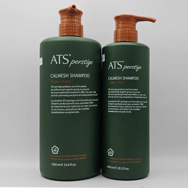 ATS 퍼스티지 카미시 건성/민감 두피 샴푸, 600ml, 1개 - 쿠팡