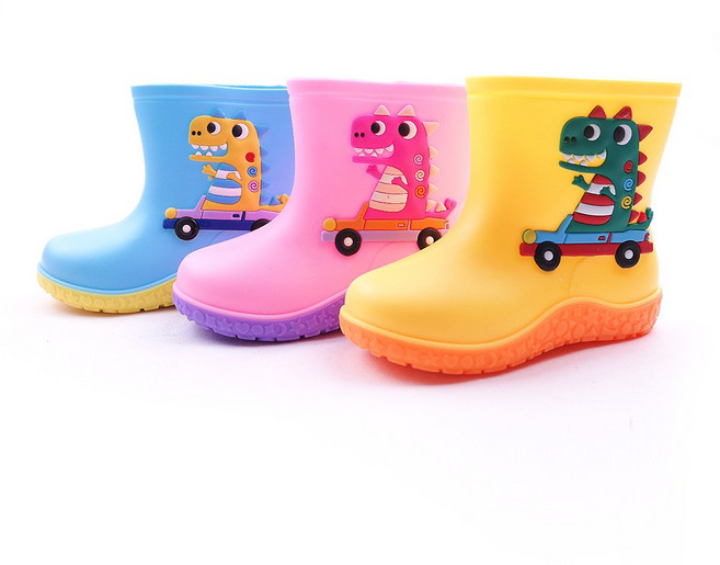 매직 레이싱다이노 장화 아동장화 유아동장화 아동레인부츠