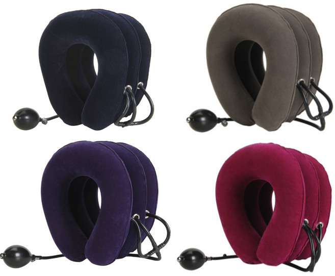 목 스트레칭 기구 목늘리는 목늘리기 무중력 목당기미 넥헬퍼 목당기기 운동 베게 시원하넥 넥스트레처 넥스트레쳐, 목고정 스트레칭기[고급형], 네이비, 1개