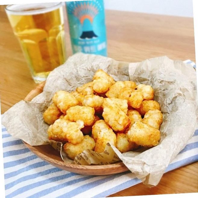 VDF 맥케인 펍스 냉동 감자 2kg 에어프라이어 간식 사이드