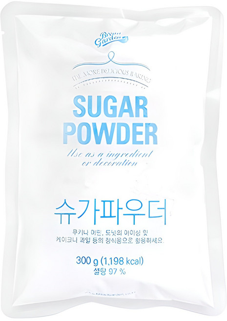 브레드가든 슈가파우더, 300g, 1개