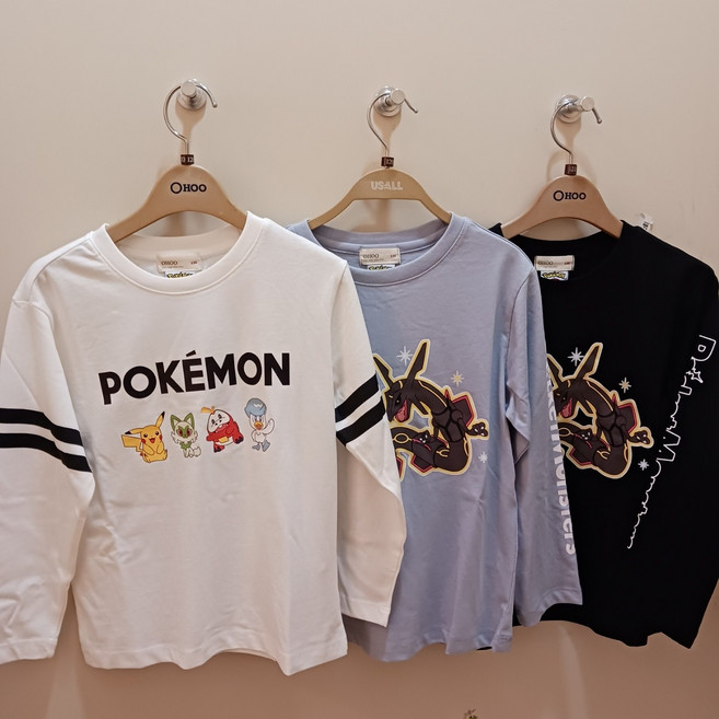 부산대NC 오후 포켓몬그래픽티셔츠 OHLA2481C