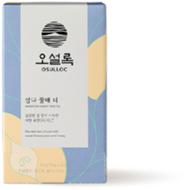 오설록 삼다 꿀배 티, 1.5g, 20개입, 1개