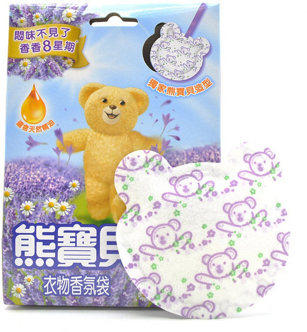 차량용 샤쉐 스너글 옷장 향 행거 상자 A SN L 상큼한 A 곰돌이 아침 이슬, 라벤더 침림향, 두 갑