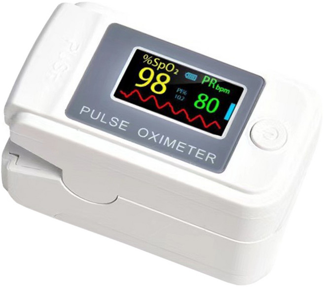 시그니처베이지 산소포화도 측정기 PULSE 맥박 펄스옥시미터 LK-89K, 1개, 1개입