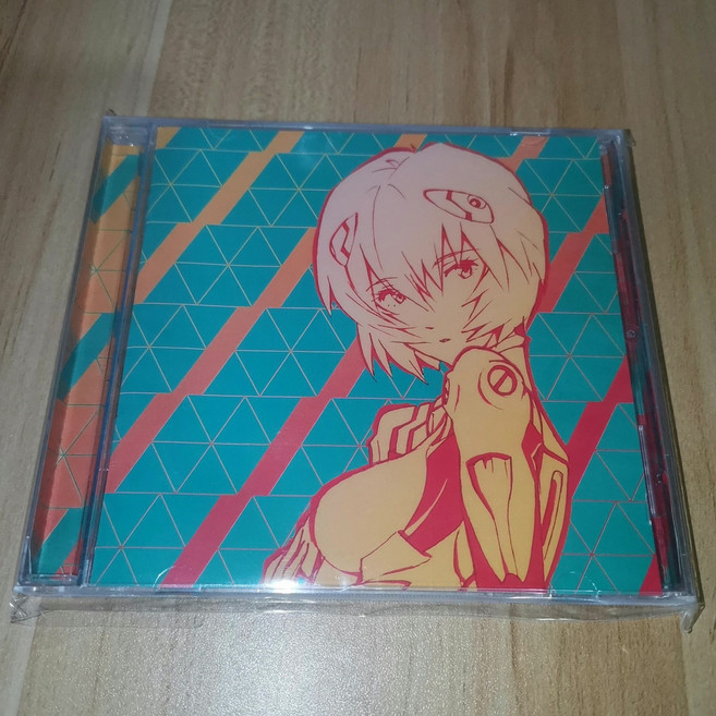 新世紀福音戰士 EVANGELION FINALLY CD, 1個
