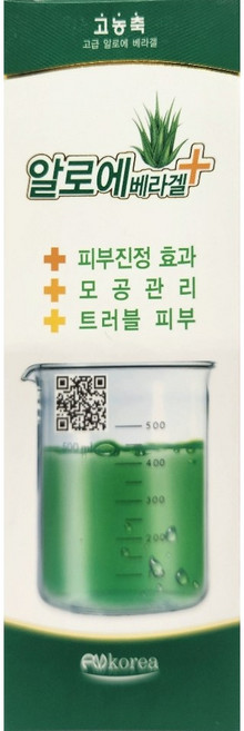 알로에 베라겔 플러스 100ml, 1개