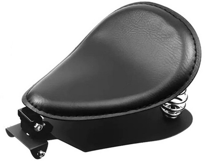 수정 클래식 쿠션 범용 오토바이 액세서리 레트로, Bla DZLE, 1개