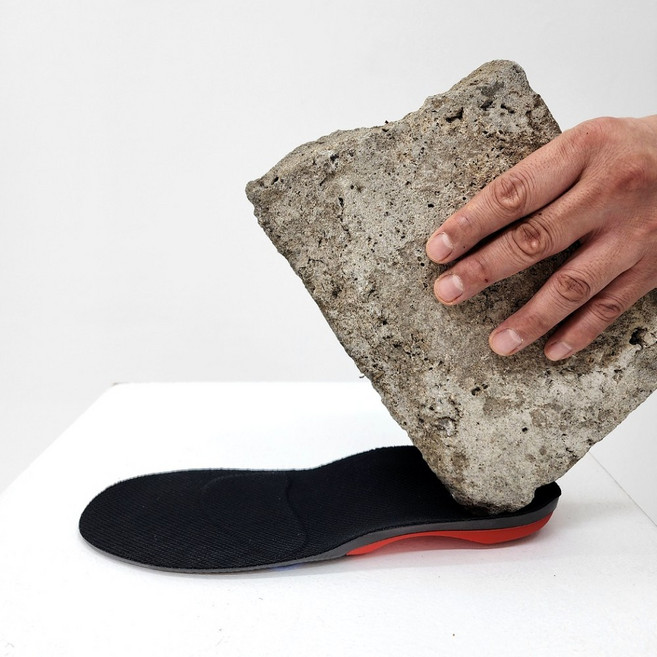 풋가드 깔창 물리치료사 개발 족저근막 발바닥 기능성 아치