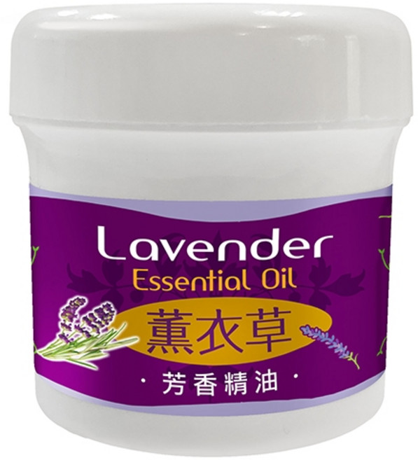 強森先生芳香精油(M)30g 薰衣草/迷迭香/桂花 昆娜按摩膏 精油膏 刮痧精油膏 台灣製, 1個, 薰衣草芳香精油-30g