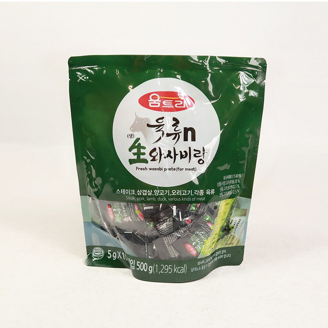 움트리 육류n 생와사비랑 5g(묶음100개), 1개, 5g