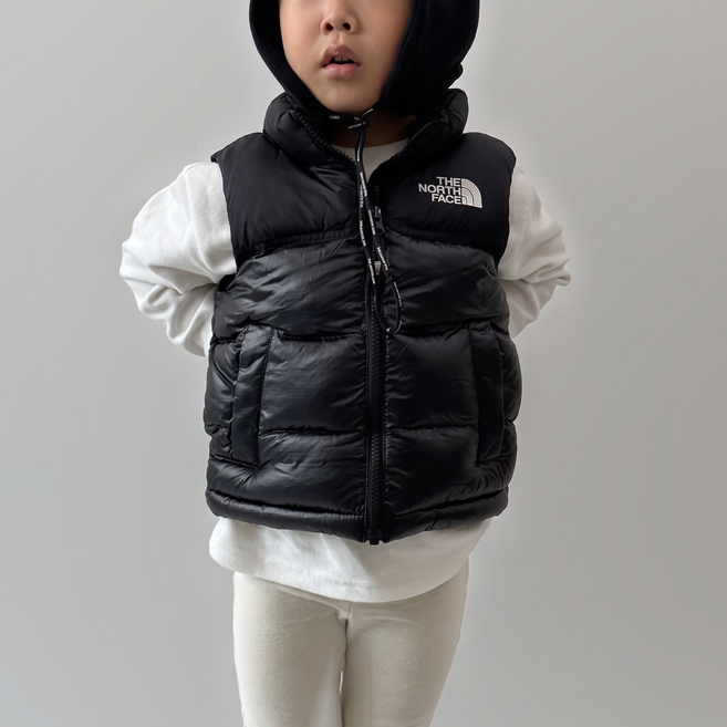 5위 - 노스페이스 키즈 패딩조끼 눕시 베스트 온볼 puffer