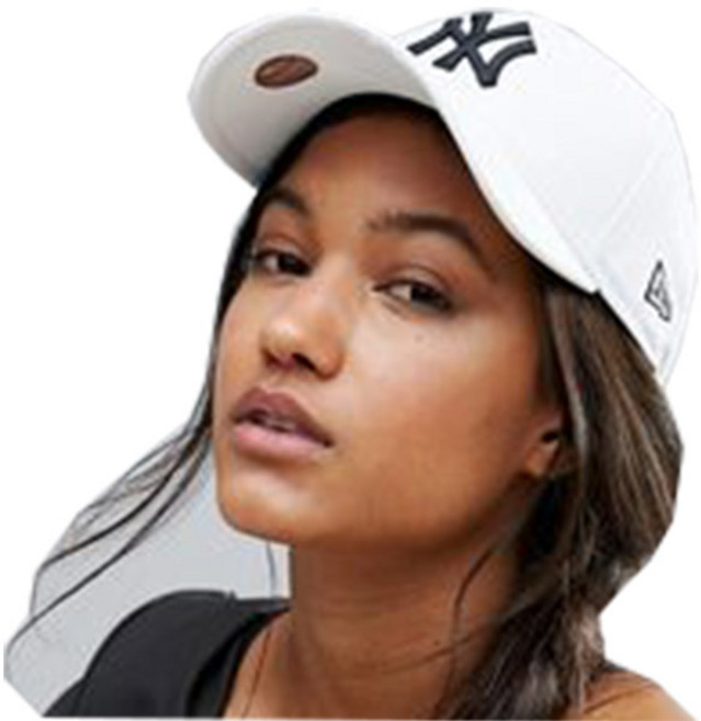 뉴에라 9TWENTY 뉴욕 양키스 남여공용 모자 볼캡 화이트